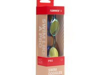 Очки для плав.TORRES Pro, SW-32518MR, зерк.линзы.,синяя оправа,дв.рег.ремешок