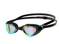 Очки для плав.TORRES Pro, SW-32520MR, зерк.линзы.,белая оправа,дв.рег.ремешок