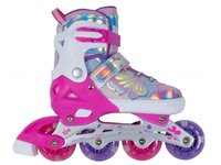 Роликовые коньки Greta ((розовый / pink) 34-37 (M) арт: NN013829)