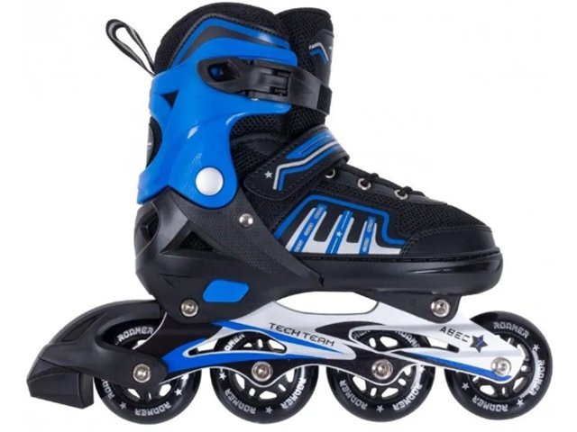 Роликовые коньки Roamer ((синий / blue) 34-37 (M) арт: NN013802)