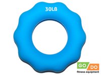 Эспандер кистевой 13,6 кг GO DO синий