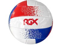 Мяч волейбольный RGX-VB-10 Red/White/Blue