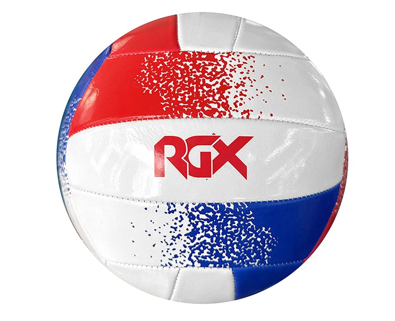 Мяч волейбольный RGX-VB-10 Red/White/Blue