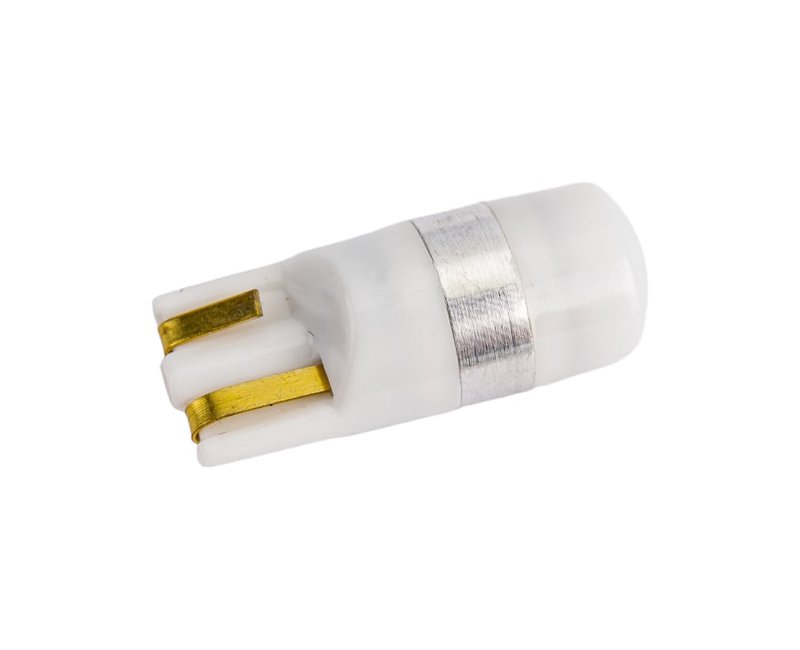 Светодиод 12V T10  W5W  1X3030SMD белый