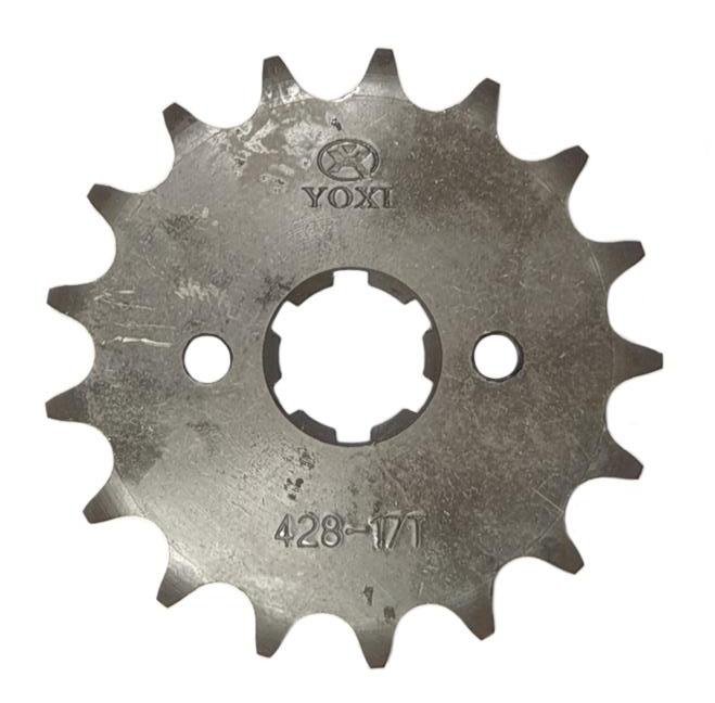 звезда ведущая 428-17Т 157FMI, 163FML, 165FMM (CG, CB125-250) TTR250 TH=20mm