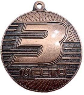 Медаль MD RUS 553 бронза