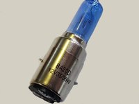 Лампа 12V35/35W слива синяя