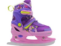 Коньки раздвижные  CRISPY Violet 33-36