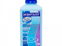Маркопул Кемиклс, ЭКВИТАЛЛ SUPER, 1л бутылка, жидкий коагулянт (осветлитель) ударного действия,