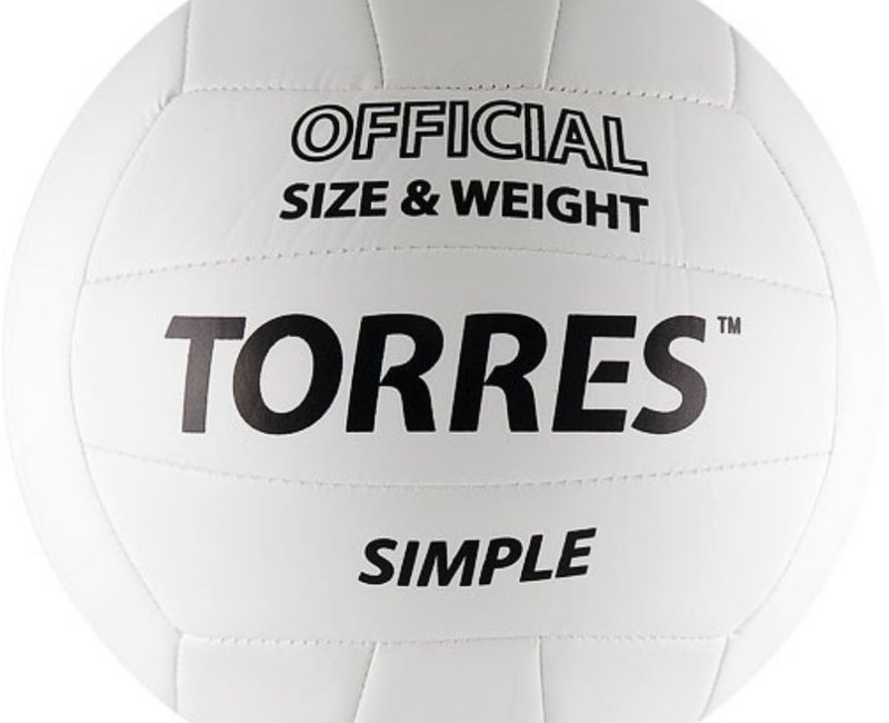 Мяч волейбол TORRES Simple