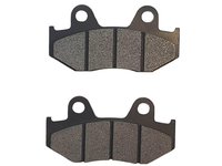 колодки тормозные дисковые HONDA-CR 125/CR 250/ATC 250/XR 250 LEAD100; YAMAHA-YFZ 450 (д81 в42 т9; д