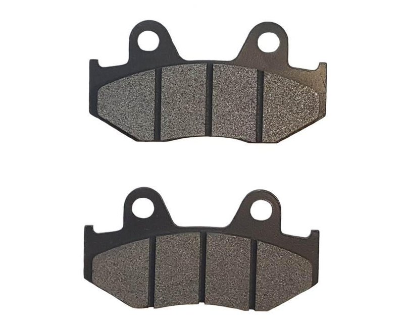 колодки тормозные дисковые HONDA-CR 125/CR 250/ATC 250/XR 250 LEAD100; YAMAHA-YFZ 450 (д81 в42 т9; д