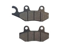 колодки тормозные дисковые TTR250Rb (перед.), DELTA200, RC200 c правым ухом  FA135, 228 (д97 в42 т9;