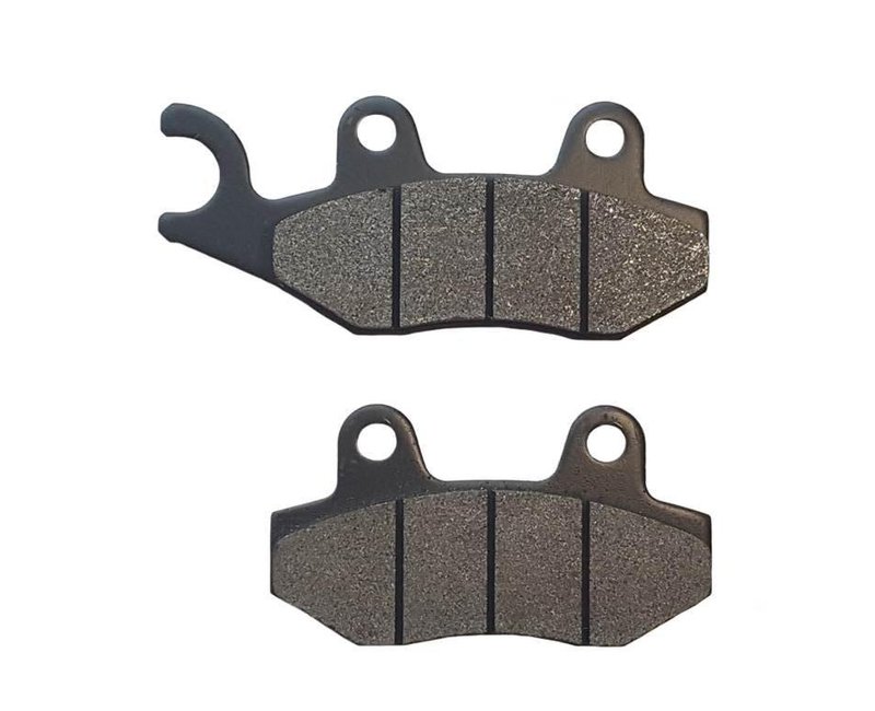 колодки тормозные дисковые TTR250Rb (перед.), DELTA200, RC200 c правым ухом  FA135, 228 (д97 в42 т9;