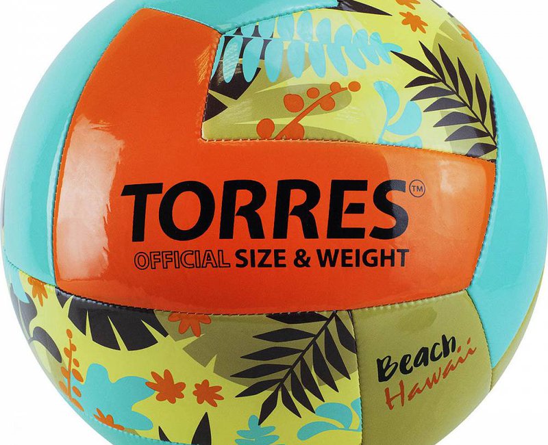 Мяч волейбол TORRES Hawaii NEW