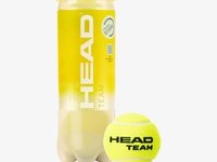 Мяч б/т HEAD Team 3B одобрен ITF фетр , нат.резина ( 1 МЯЧ)