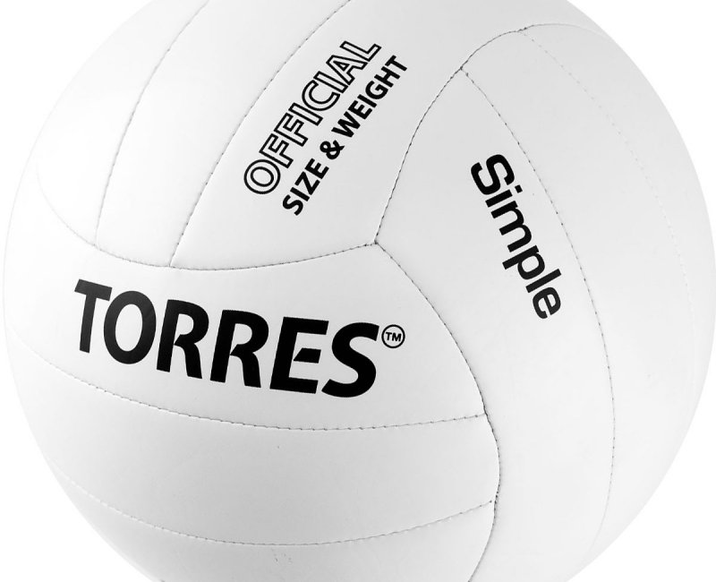 Мяч волейбол TORRES Simple NEW