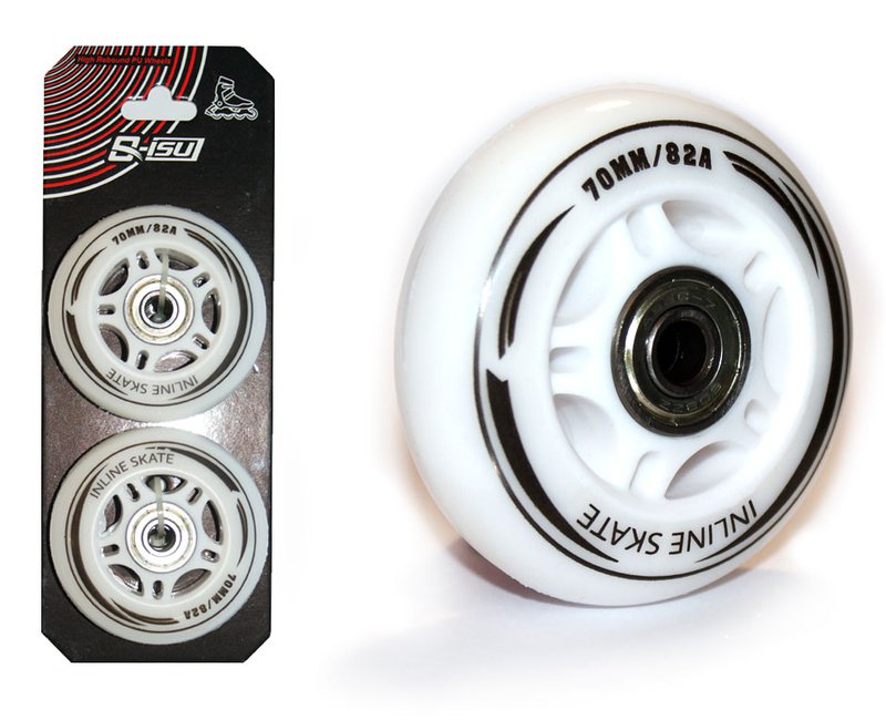 Колёса для рол/коньков 2 шт ABEC-7  70mm