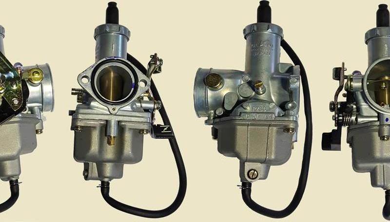 карбюратор 4Т 162FMJ, 166FMM (CB, CG150-250), PZ30D Stels Delta 200, Racer RC200-C5B Magnum
