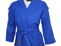 Куртка самбо 120 BoyBo, 550г/м2, синяя,