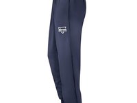 Брюки трен. MIKASA MT530-036-L, р. L, 70% хлопок, 30% полиэстер, темно-синий