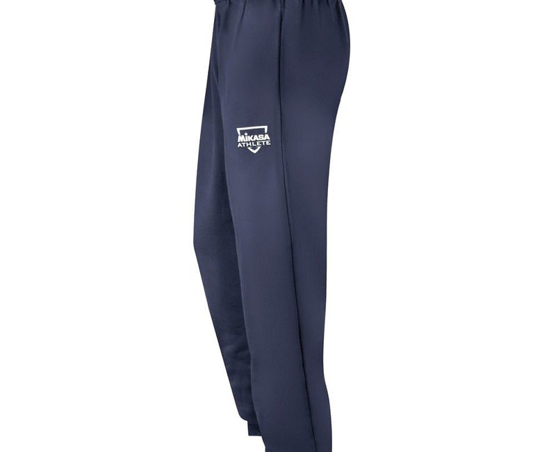 Брюки трен. MIKASA MT530-036-XL, р. XL, 70% хлопок, 30% полиэстер, темно-синий