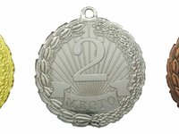 Медаль PYC 557 бронза