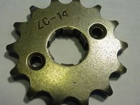 Звезда ведущая (428-14т)  157FMI,163FML,166FMM (CG,CB125-250) TH=20mm