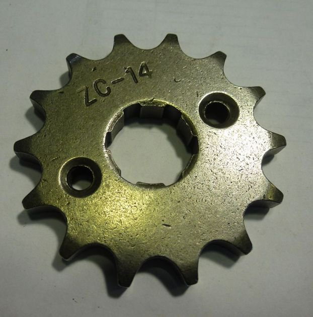 Звезда ведущая (428-14т)  157FMI,163FML,166FMM (CG,CB125-250) TH=20mm