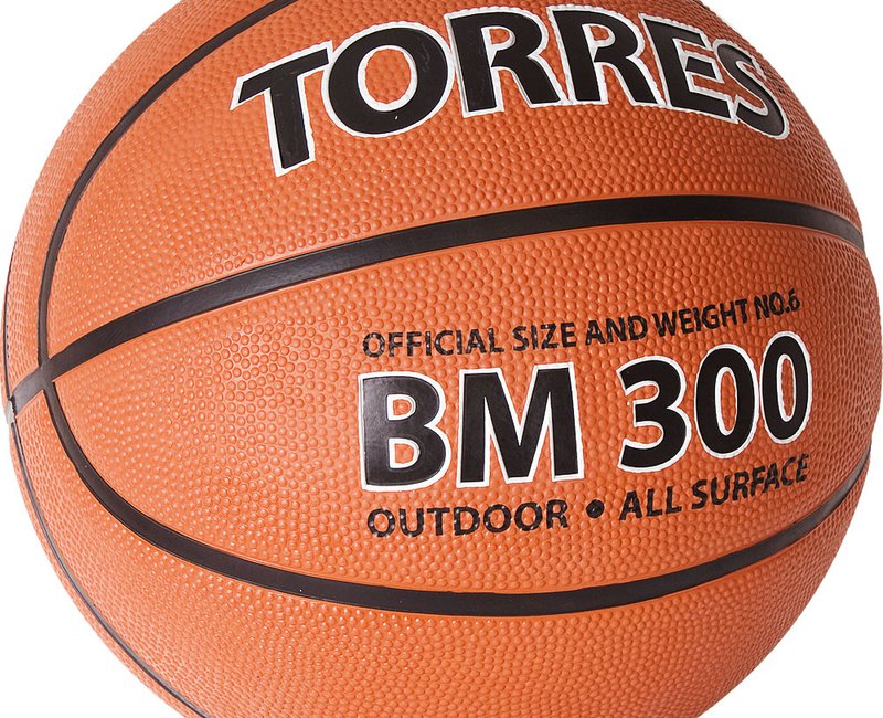 Мяч баскет TORRES  6 ВМ300