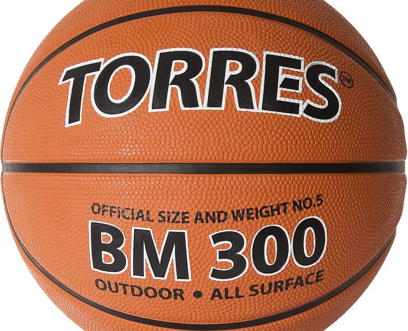 Мяч баскет TORRES  5 ВМ300