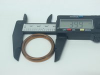 прокладка глушителя D40 KAYO K1