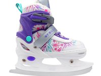 Раздвижные коньки Stellary Violet (с мехом) (M (25-28))
