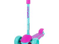 Детский самокат Lambo ((бирюзовый-розовый / celadon-pink) арт: NN015620)