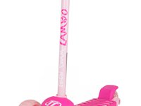 Детский самокат Lambo ((розовый / pink) арт: NN015622)