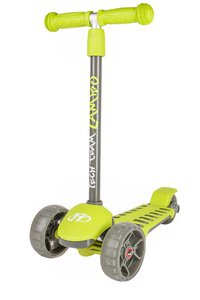Детский самокат Lambo ((серый-зеленый / grey-green) арт: NN015621)