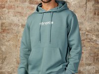 Толстовка мужская, Арт. E2308-24, Цвет: Зелёный, Разм: XXL