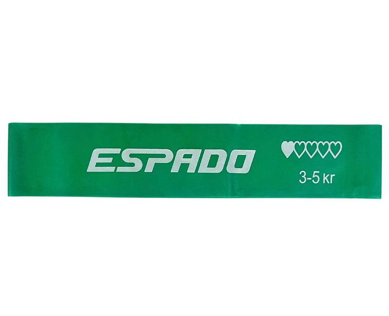 Петля латексная ESPADO 520*70 зеленый  3-5 кг 