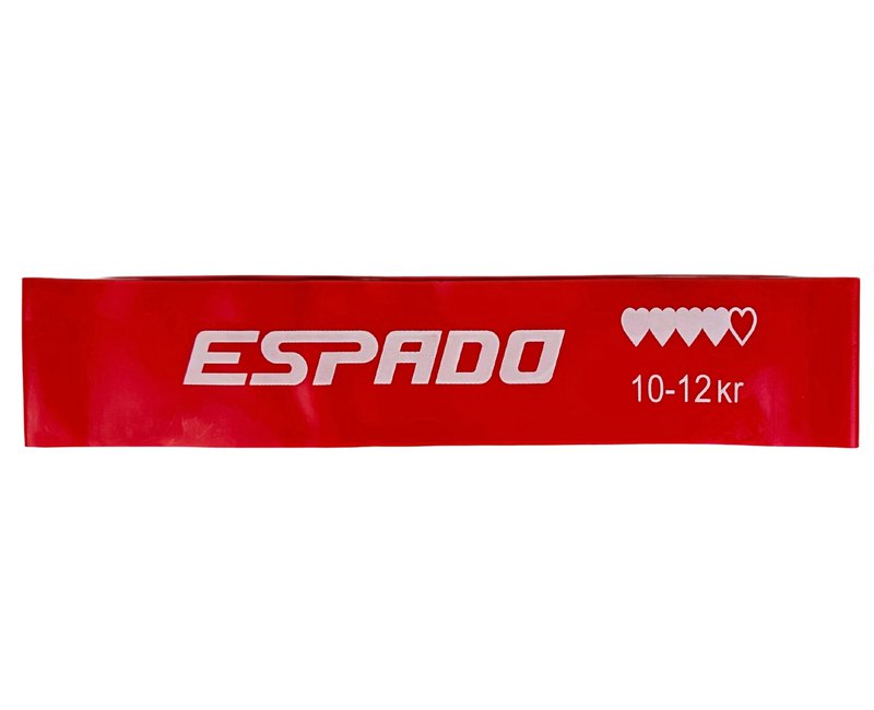 Петля латексная ESPADO 520*70 красный  10-12 кг 
