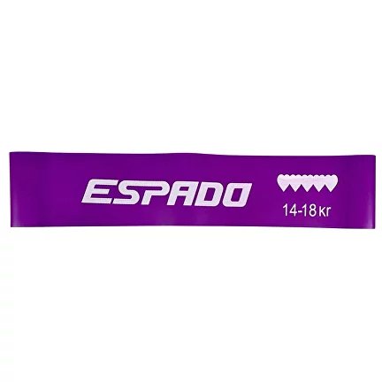 Петля латексная ESPADO 520*70 сиреневый  14-18 кг 