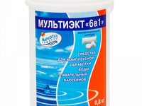 Маркопул Кемиклс, МУЛЬТИЭКТ "6 в 1"  0,8 кг банка  катриджи 