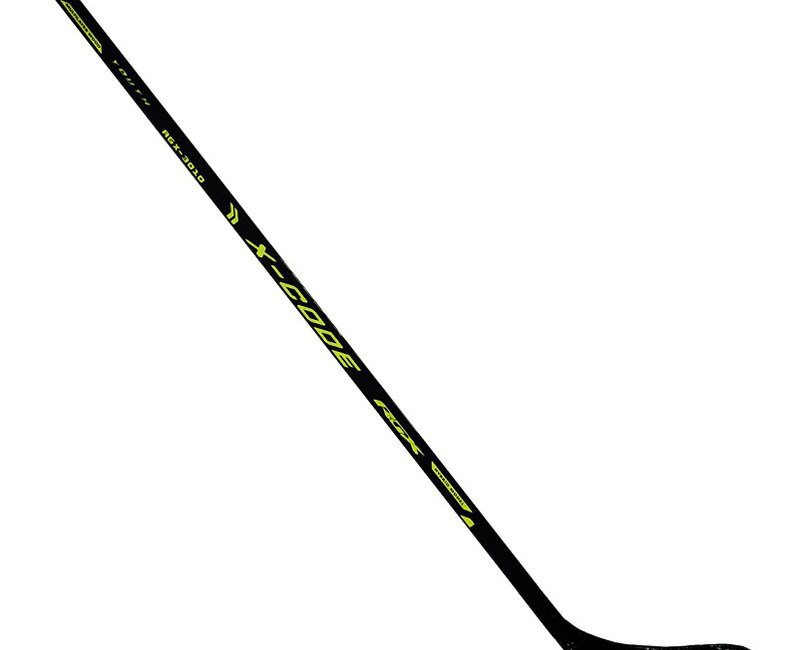 Клюшка для х/ш RGX-3010 X-CODE YOUTH Black/YELLOW L