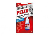 Фиксатор резьбы FELIX (син.) 6 мл, 1 шт