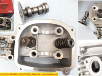 головка цилиндра 4T 152QMI 125см3 (GY6) D52,4 (d=21/24) в сборе (к-т с распредвалом)
