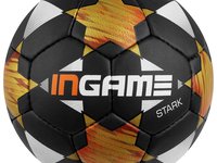 Мяч футбольный INGAME STARK черно-желтый