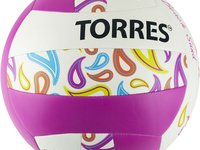 Мяч волейбол TORRES Beach Sand Pink NEW