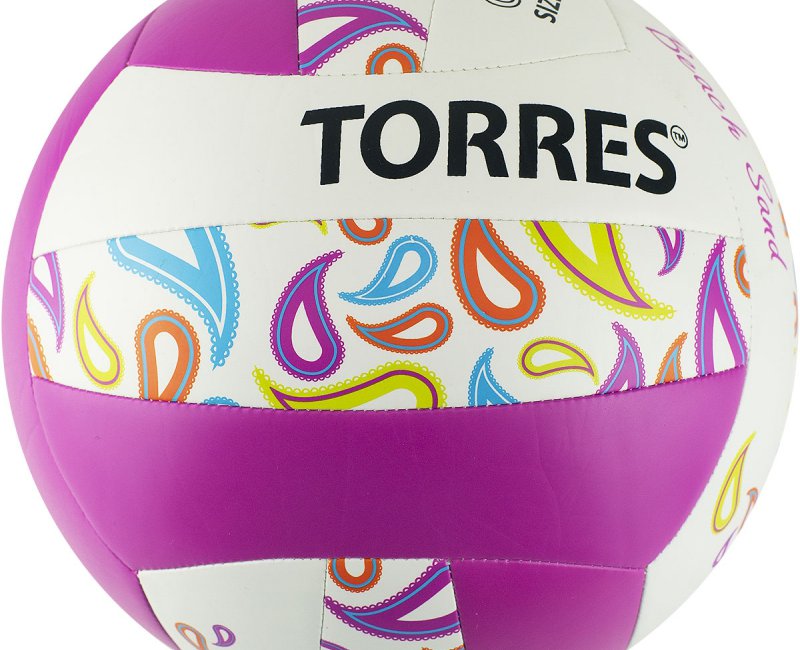 Мяч волейбол TORRES Beach Sand Pink NEW
