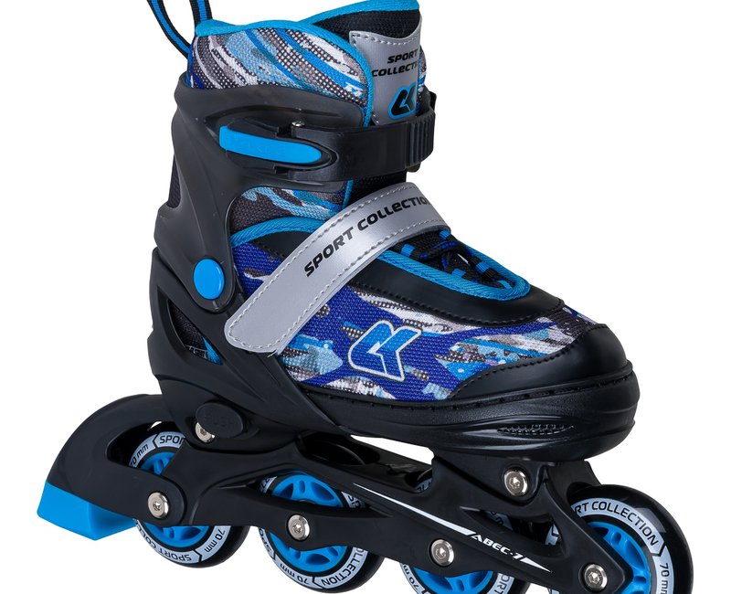 Раздвижные роликовые коньки CK-SK-P320-33 Blue  (L (37-40))