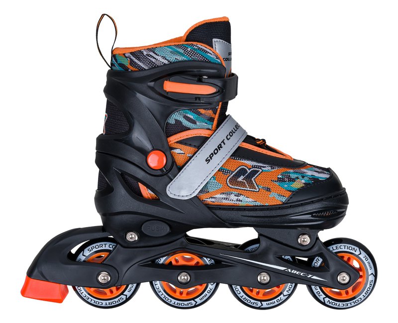Раздвижные роликовые коньки CK-SK-P320-33 Orange (M (33-36))