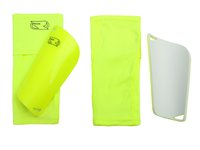 Футбольные щитки RGX-8450 lime 